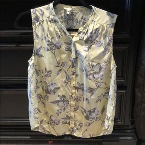 Joie Size Medium Sleeveless Blouse